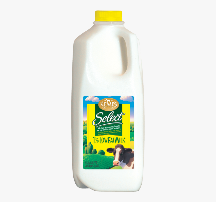 Select 1% Half Gallon - Half Gallon 1% Milk, HD Png Download, Free Download