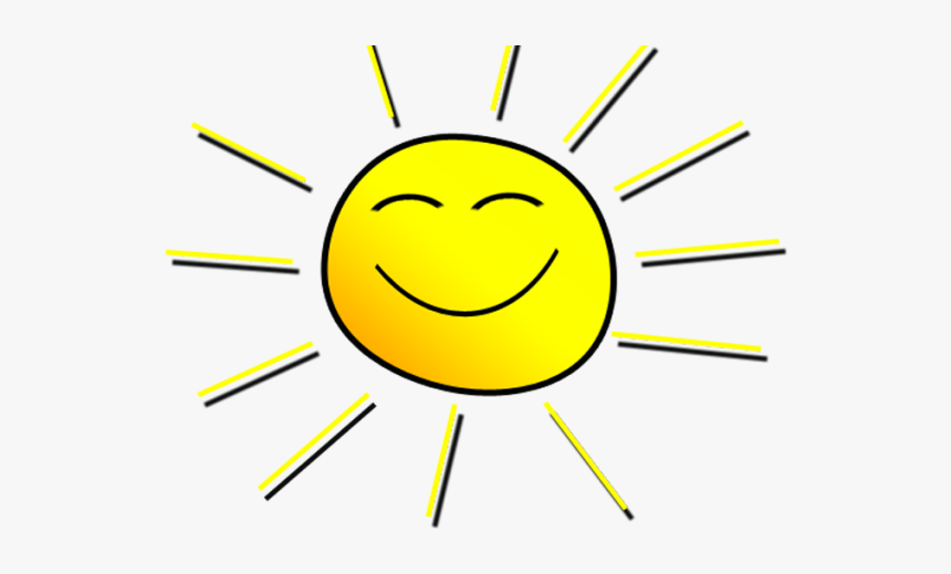Transparent Sun Smiling, HD Png Download, Free Download