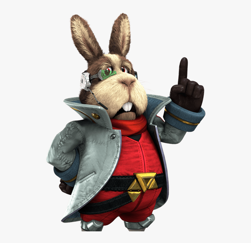 Peppy Hare Star Fox, HD Png Download, Free Download