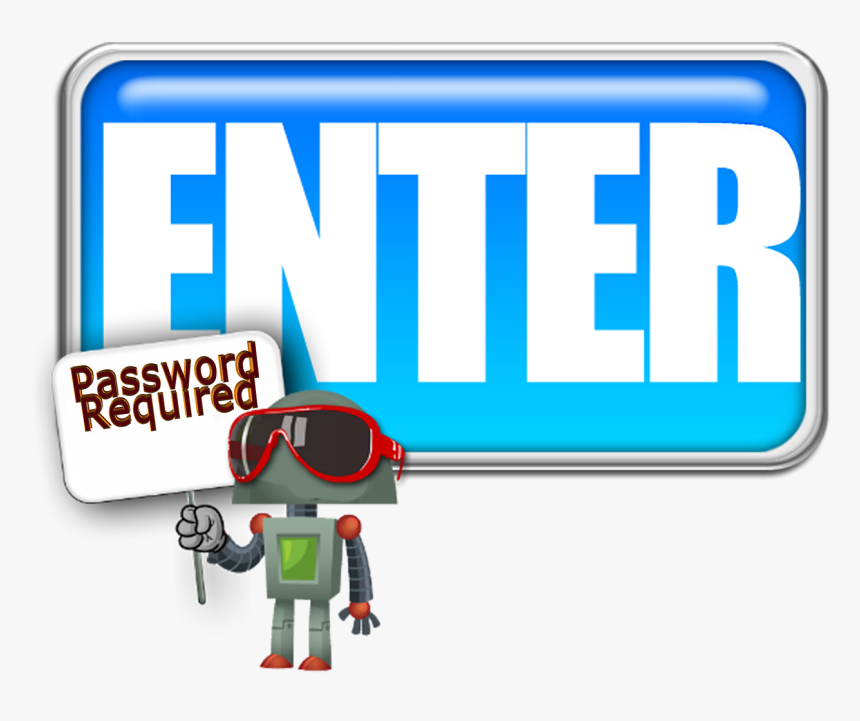 Enter, Sign, Password, Membership, Register, Internet - Heslo Png, Transparent Png, Free Download