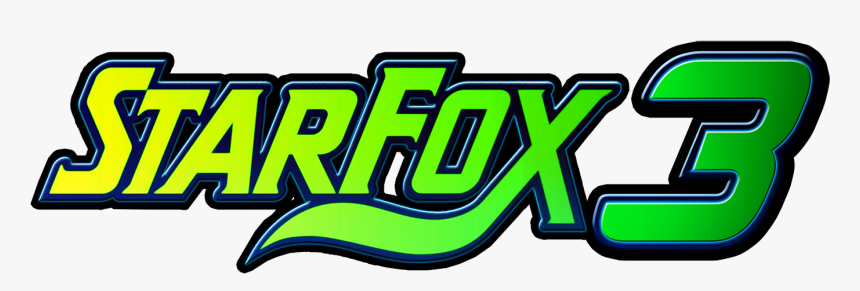 [fan Logo] Star Fox 3 - Star Fox 3 Logo, HD Png Download, Free Download