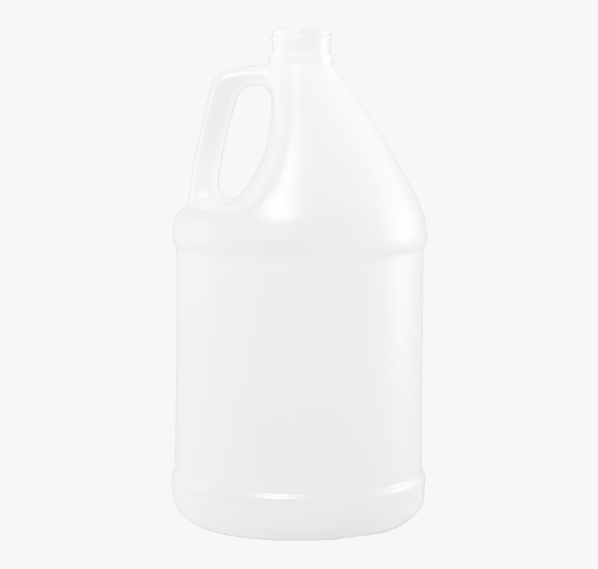 1 Gallon Natural Hdpe Round Handleware Container, 38-400 - Water Bottle, HD Png Download, Free Download