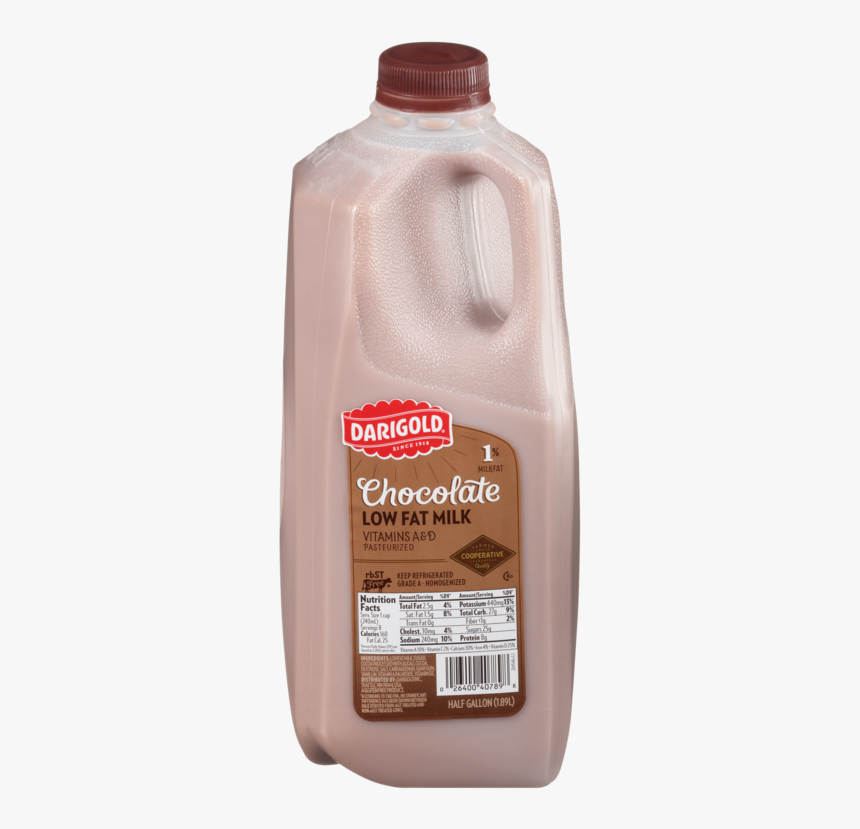 Chocolate Milk Half Gallon, HD Png Download, Free Download
