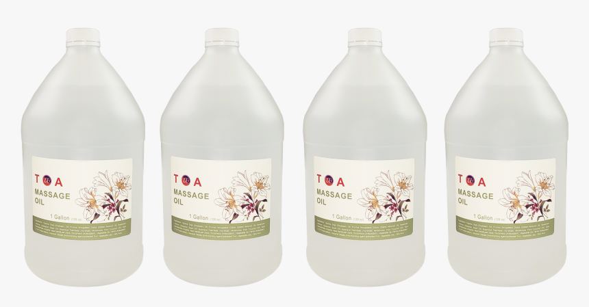 Toa Soothing Hydrating Natural Body Spa Massage Mineral - Plastic Bottle, HD Png Download, Free Download