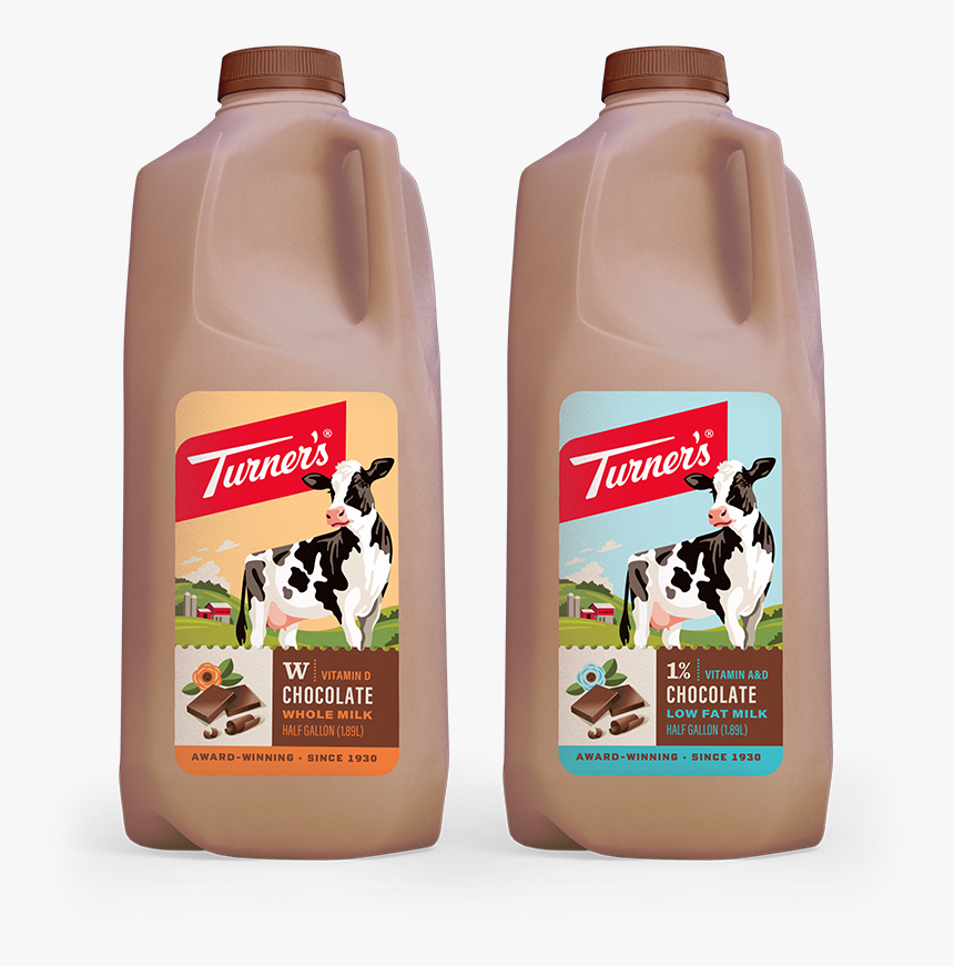 Turners Chocolate Half Gallon, HD Png Download, Free Download