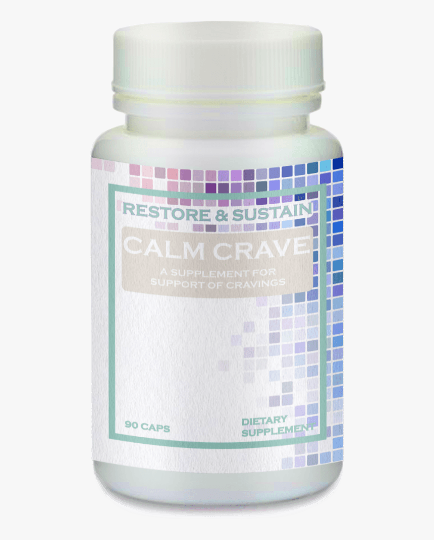 Calm Crave - Prescription Drug, HD Png Download, Free Download