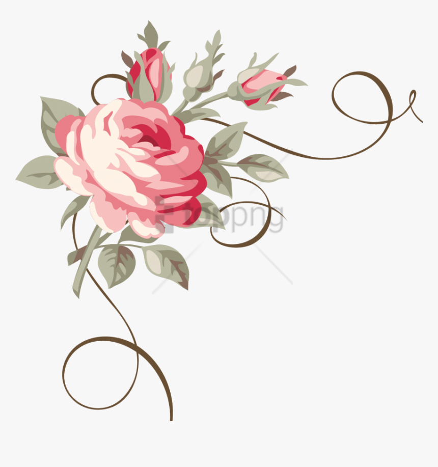 Floral Design Png - Floral Design Transparent Background, Png Download, Free Download