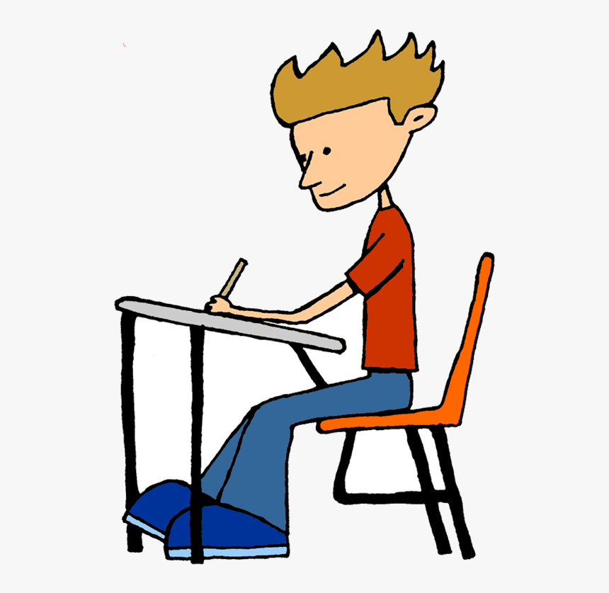 Success Student Clipart Kid Transparent Png - Sit In Your Seat, Png Download, Free Download