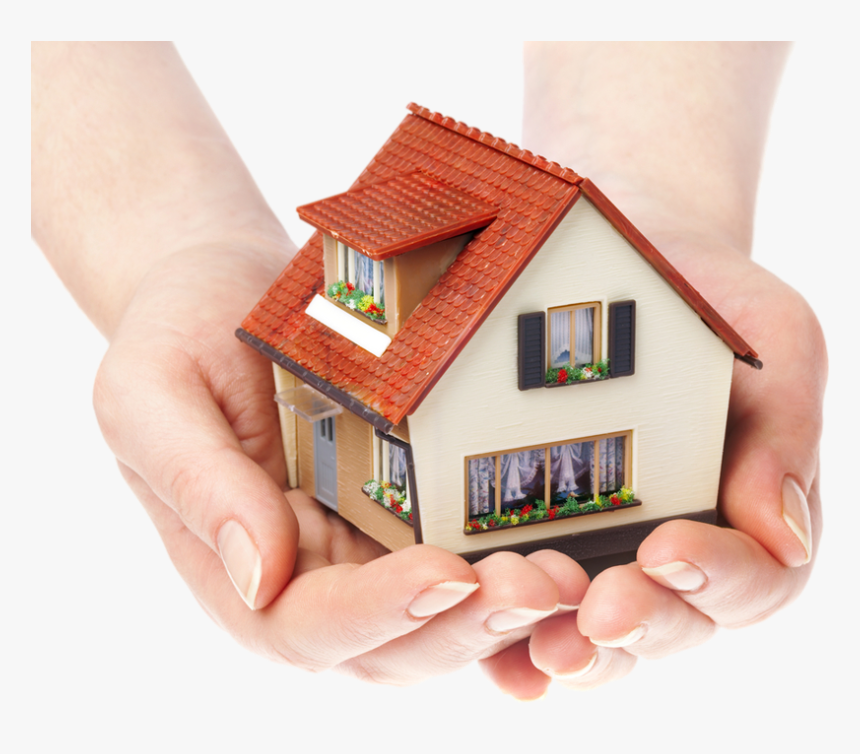 House In Hand Png - House In Hands Png, Transparent Png, Free Download