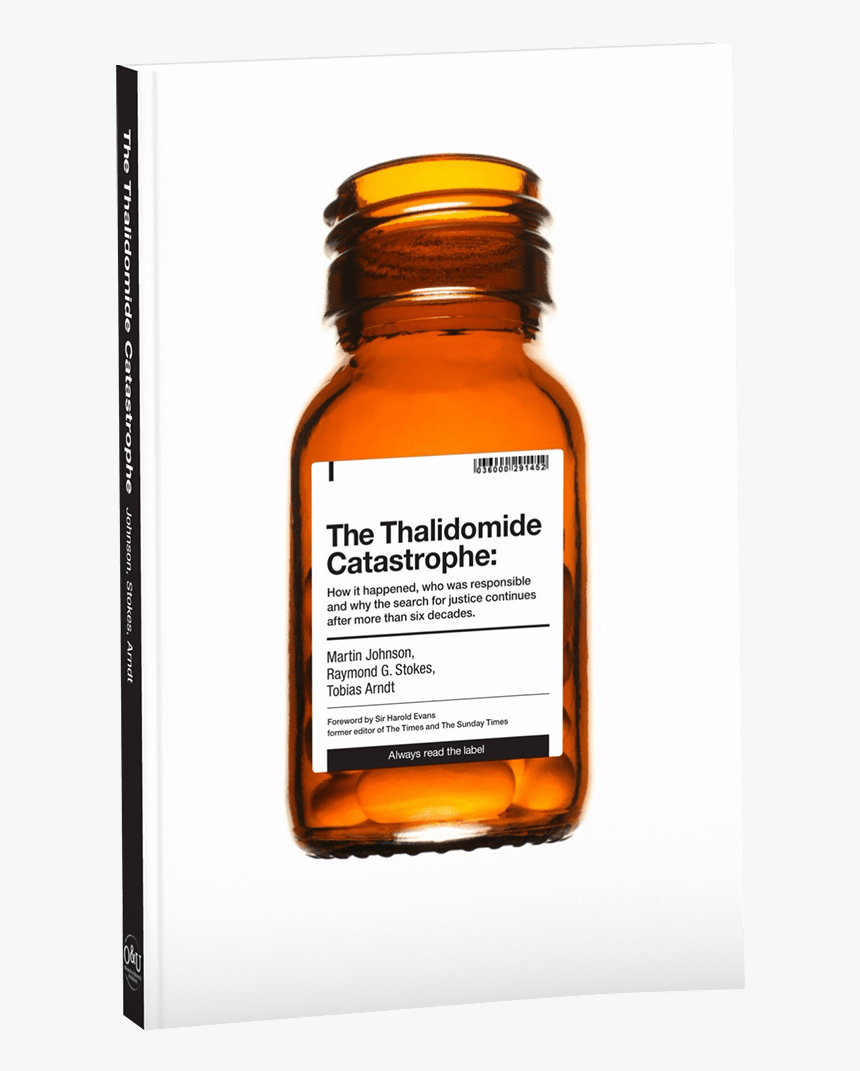 The Thalidomide Catastrophe - West Germany Thalidomide Bottle, HD Png Download, Free Download