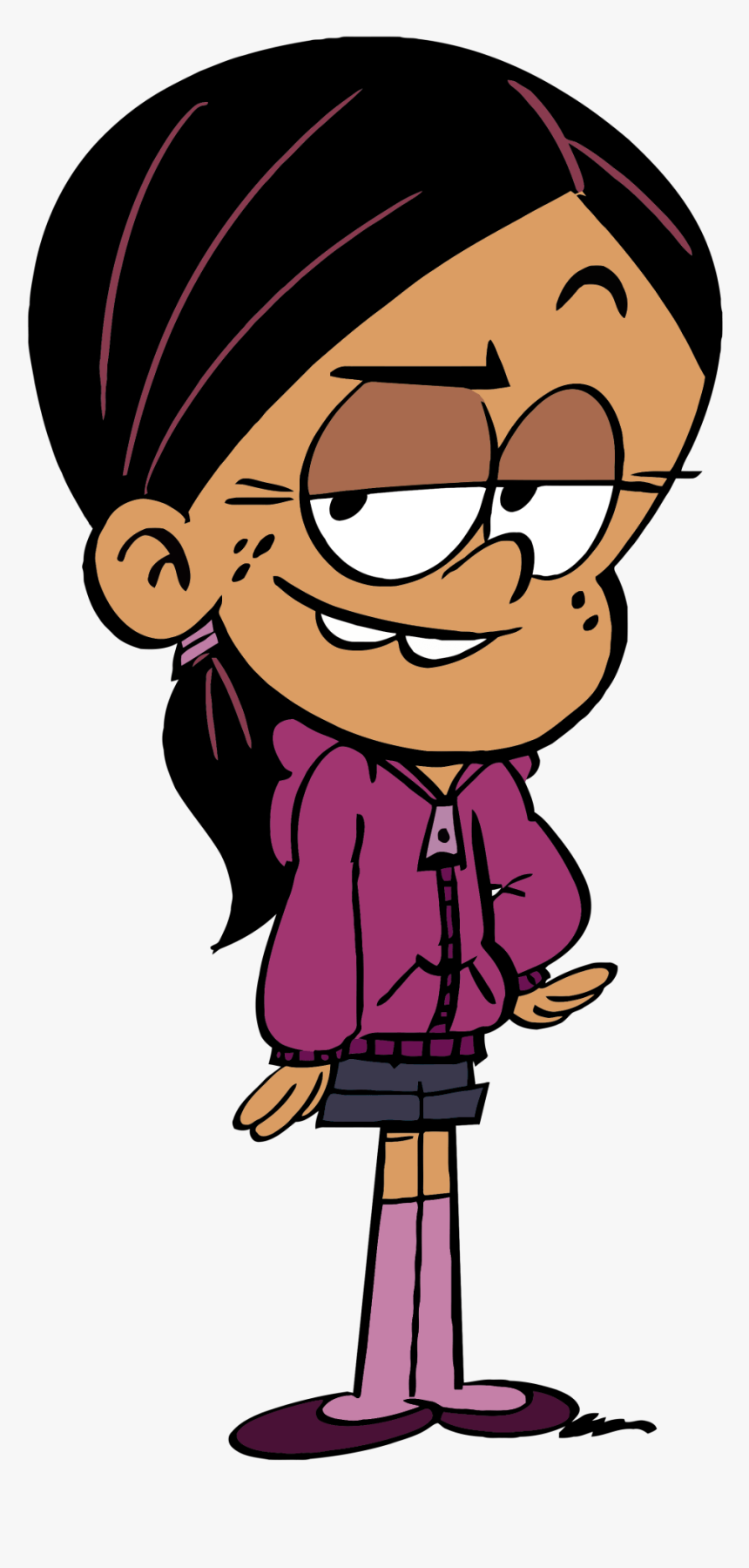 The Loud House Ronnie Anne Santiago - Ronnie Anne Lincoln Loud, HD Png Download, Free Download