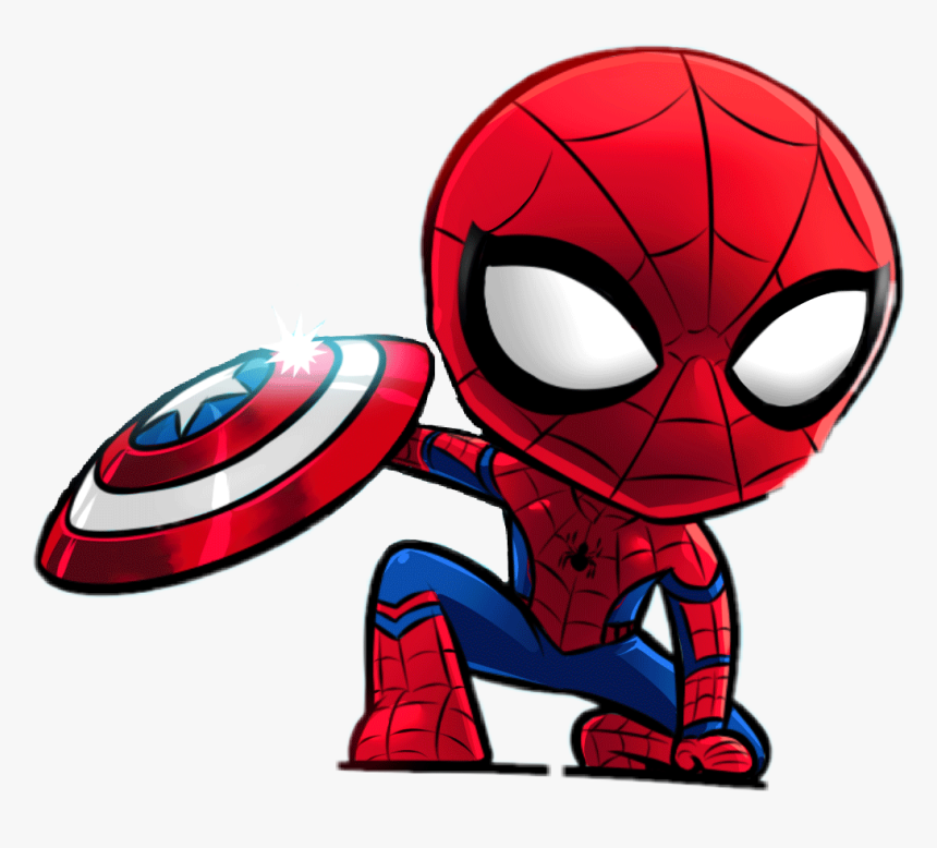 #peterparker #spiderman #farfromhome #homecoming #shield - Spider-man, HD Png Download, Free Download