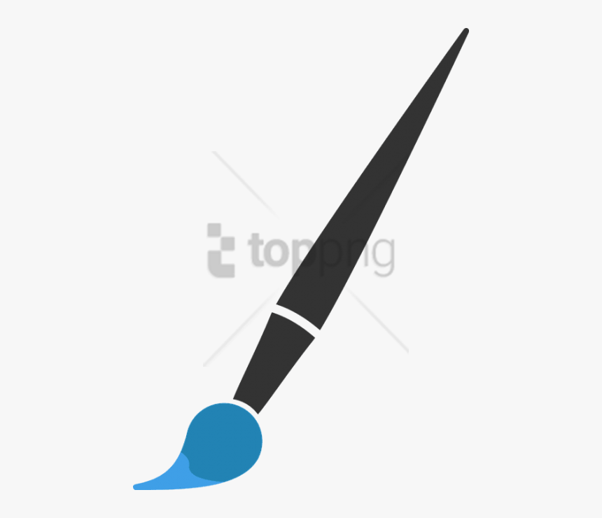 Paintbrush Png Transparent - Paint Brush Vector Png, Png Download, Free Download