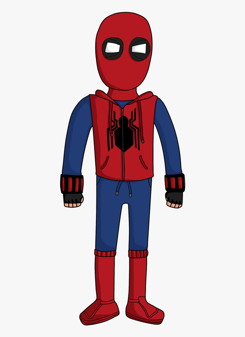 Homemade Suit By Tavovernandex - Cartoon, HD Png Download, Free Download