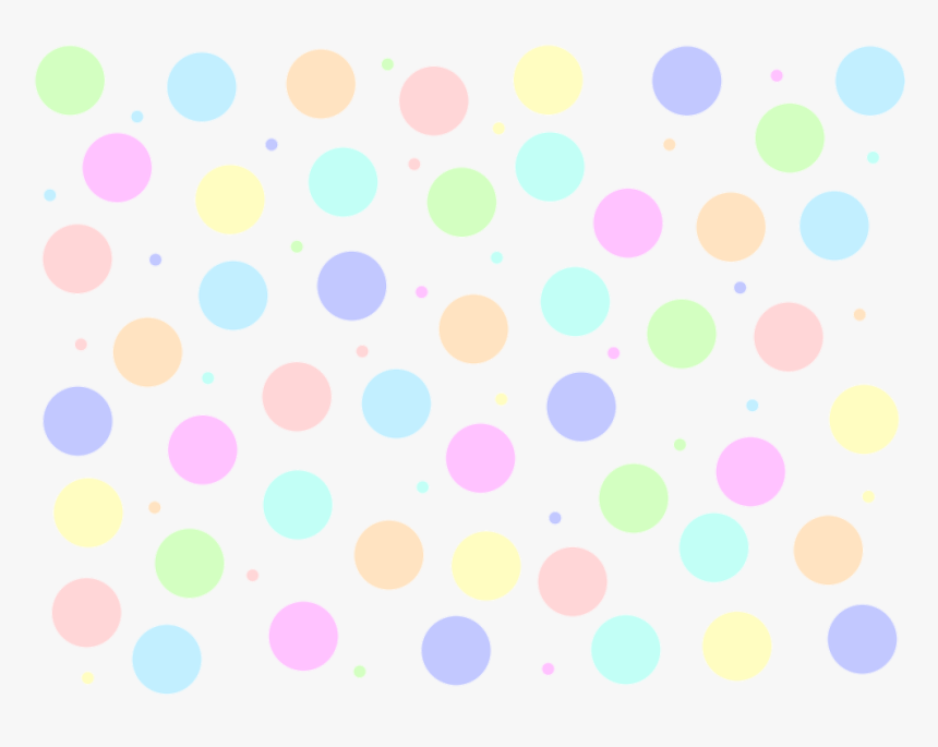 #pastel #pastel #pastelbackgrounds #backgrounds #background - Polka Dot, HD Png Download, Free Download