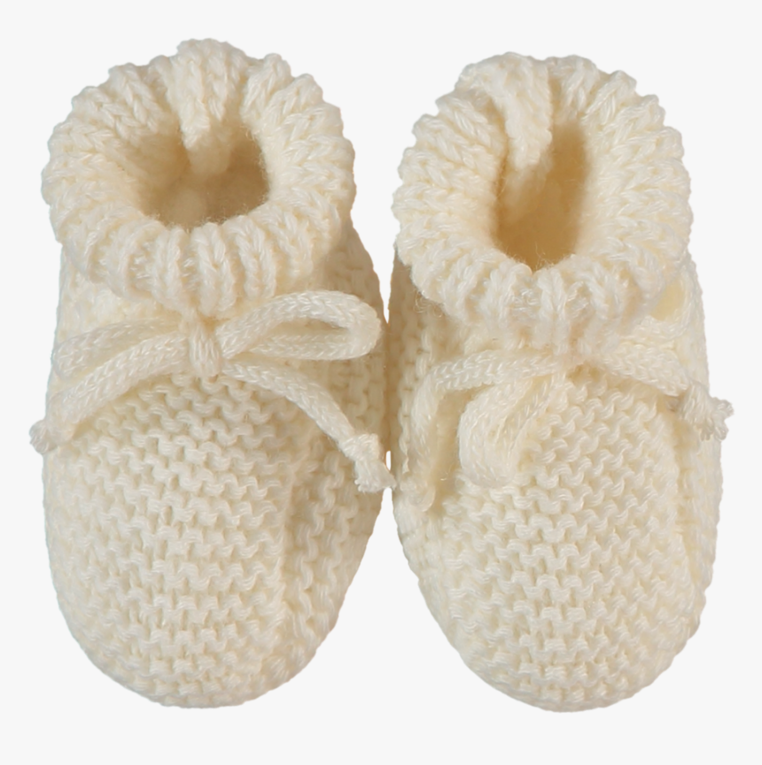 Knitted Newborn Booties - Baby Shoes Png, Transparent Png, Free Download