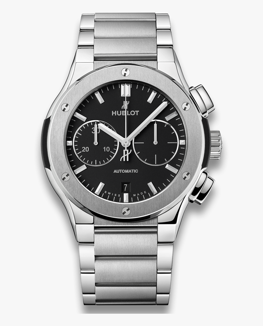 Classic Fusion Chronograph Titanium Bracelet - 520 No 1180 No, HD Png Download, Free Download