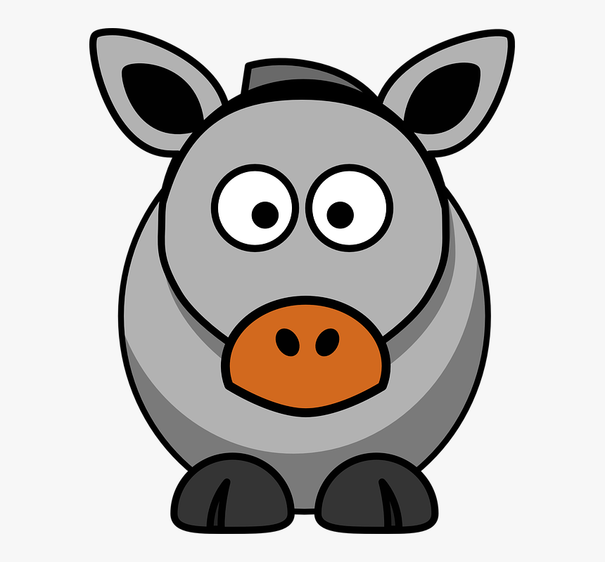 Farming Clipart Barnyard Animal - Clipart Pigs, HD Png Download, Free Download