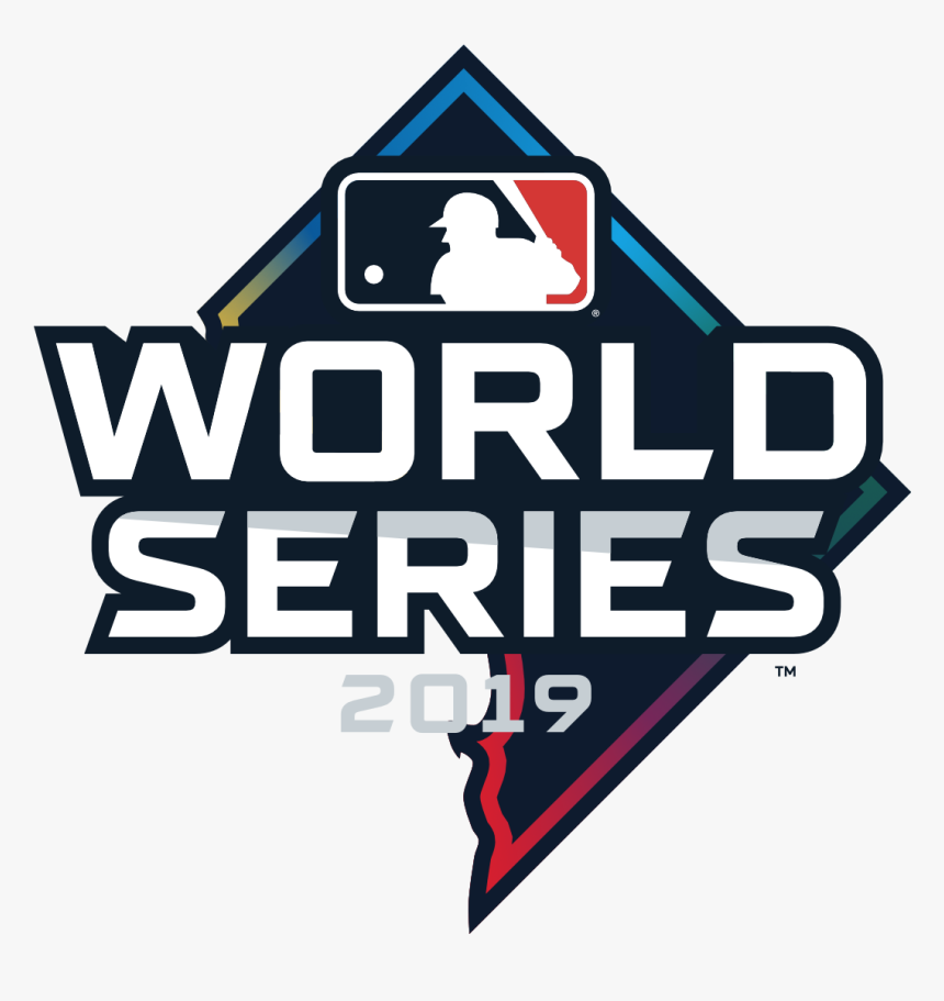 Nationals Logo World Series, HD Png Download, Free Download