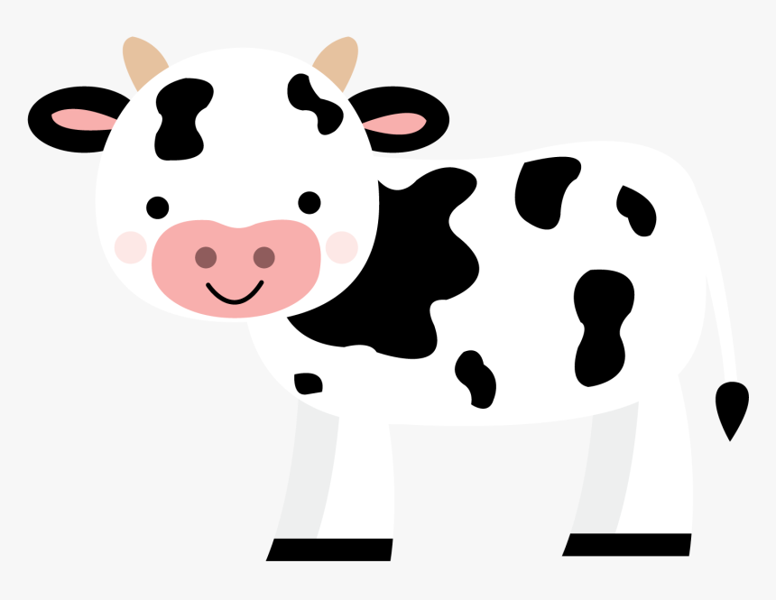 Minus Farm Animals, Cute Animals, Cow Png, Country - Very Busy Spider Cow, Transparent Png, Free Download