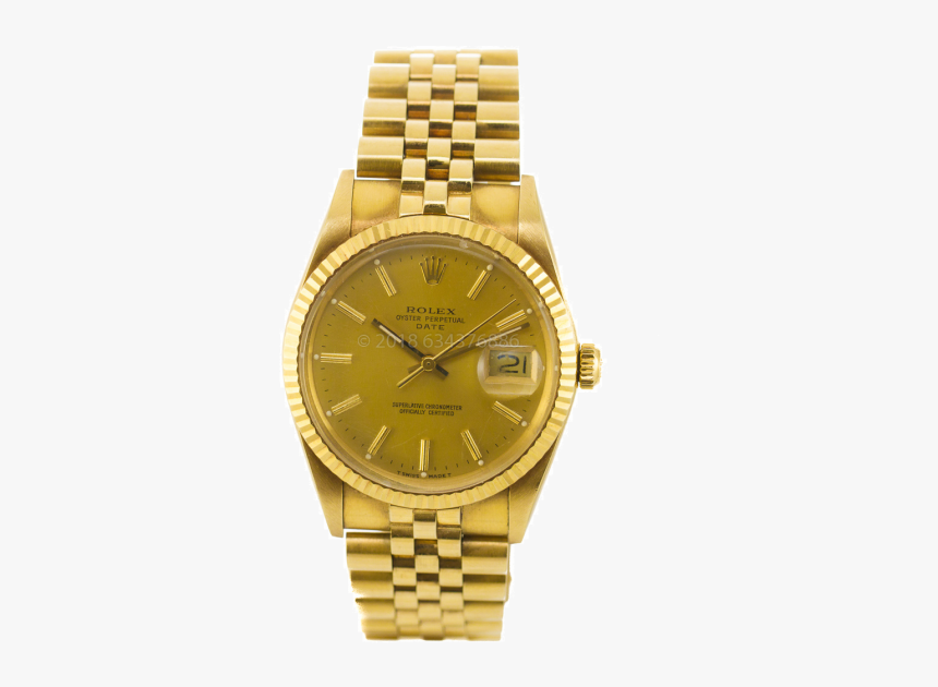 Rolex Roman Numerals Jubilee, HD Png Download, Free Download