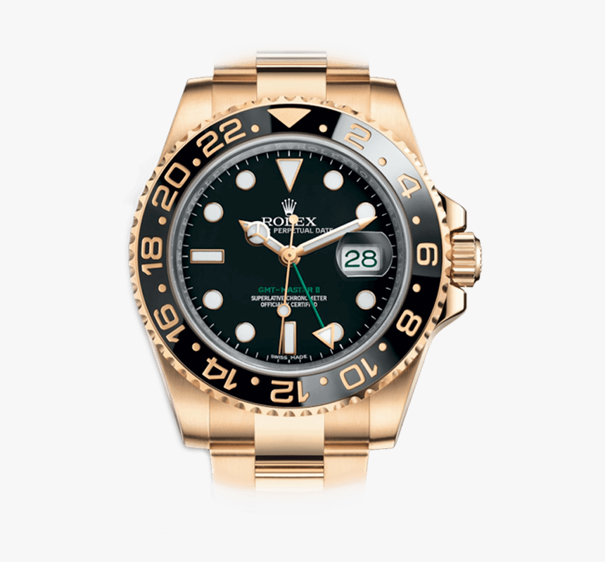 Rolex Gmt Master 2, HD Png Download, Free Download