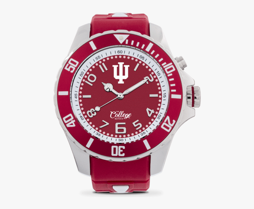 Indiana Hoosiers Watch - Rolex Submariner, HD Png Download, Free Download