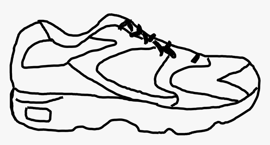 Running Shoe Clip Art, HD Png Download, Free Download