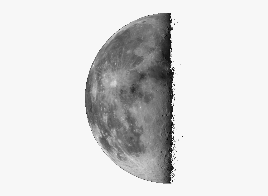Last Quarter Moon Png - Transparent Last Quarter Moon, Png Download, Free Download