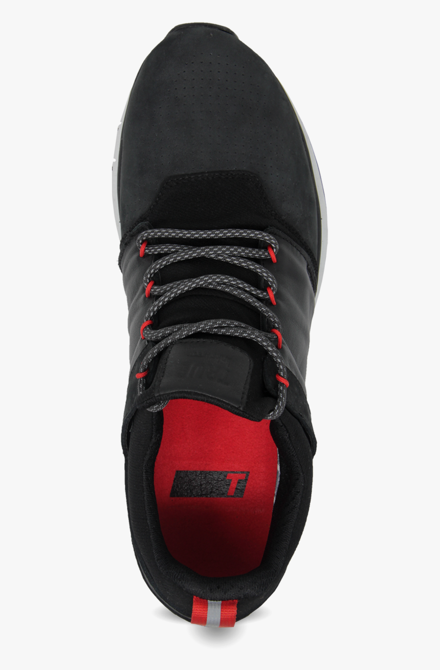 Open Black True Major Full Shoe Single Shoe Aerial - Sneakers, HD Png Download, Free Download