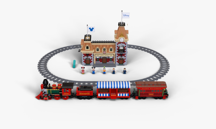 Lego Disney Train And Station, HD Png Download, Free Download