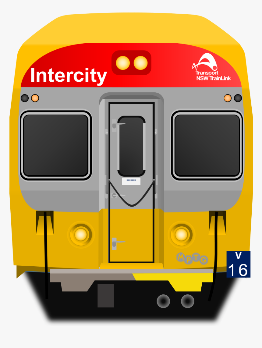 Sydney Trains V Set Front - Sydney Trains V Set, HD Png Download, Free Download