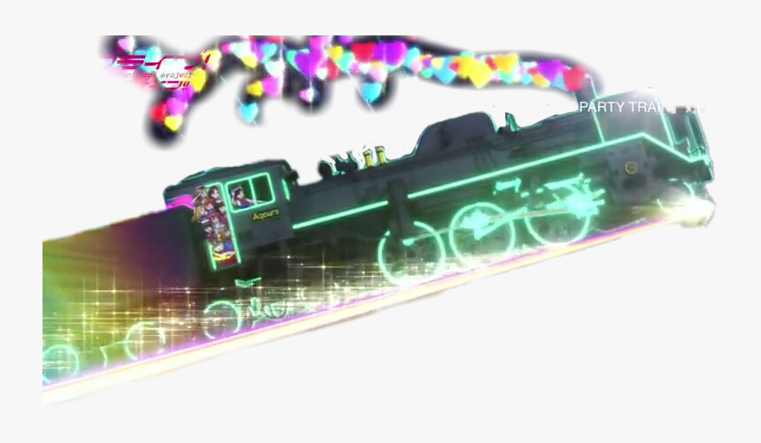Happy Party Train Transparent, HD Png Download, Free Download