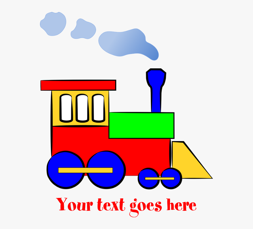 Personalize Choo Choo Train Engine Ornament , Png Download - استراتيجيات التعلم النشط القطار, Transparent Png, Free Download