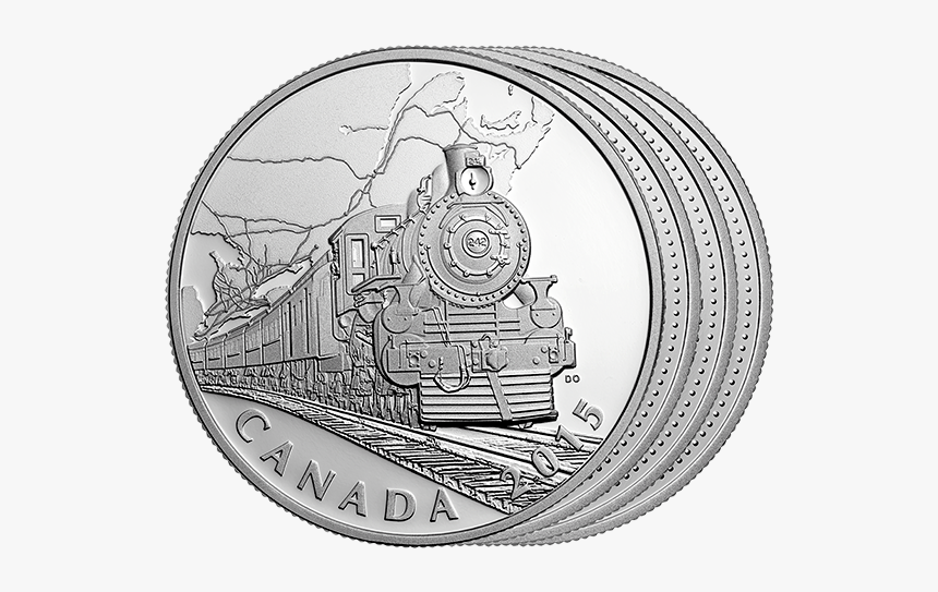 Train Coins Canada, HD Png Download, Free Download