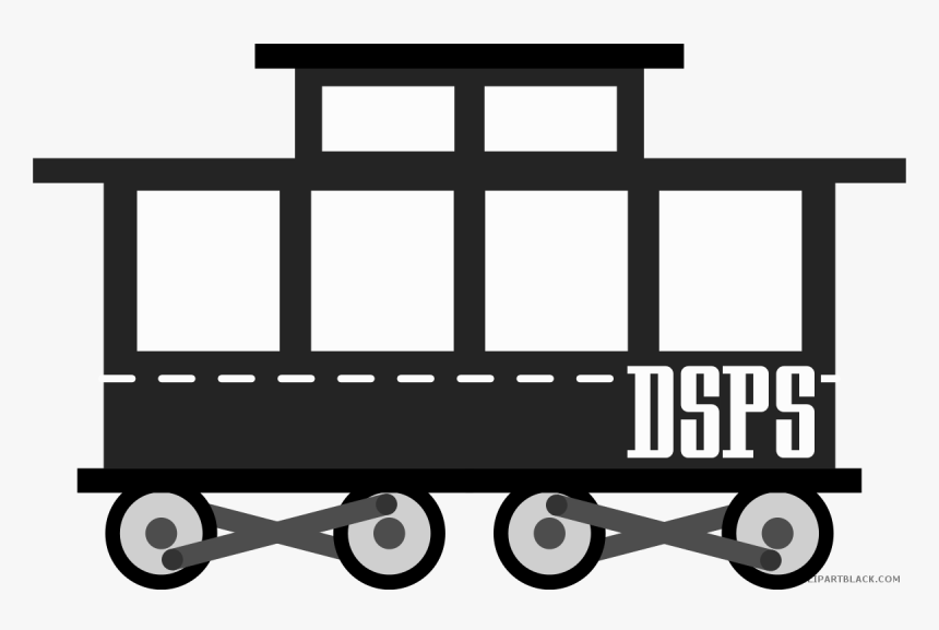 Transparent Train Front Clipart - Train Vector Image Transparent, HD Png Download, Free Download