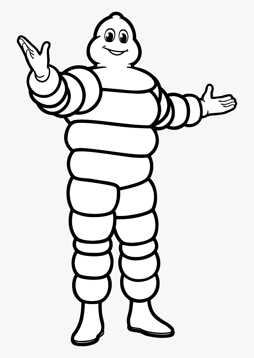 Michelin Man Arms Out, HD Png Download, Free Download