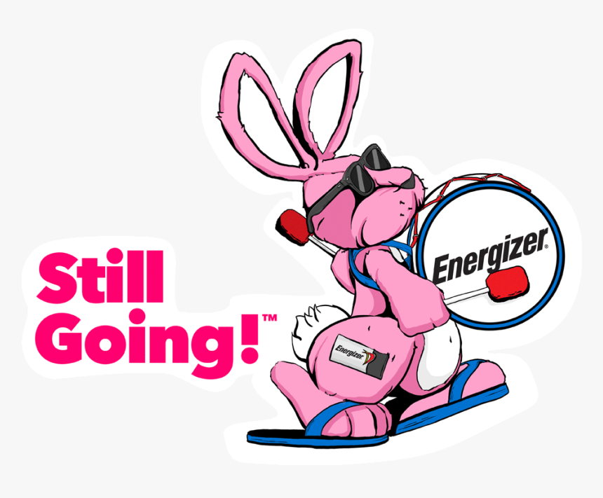 Energizer Bunny Still Going Gif, HD Png Download, Free Download