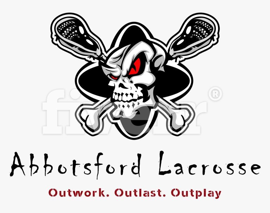 Transparent Baseball Bat Clipart Png - Logo Skull Lacrosse, Png Download, Free Download