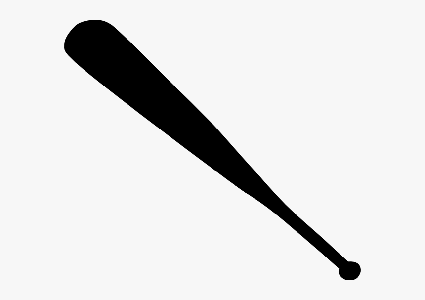 Baseball Bat Clipart - Baseball, HD Png Download, Free Download