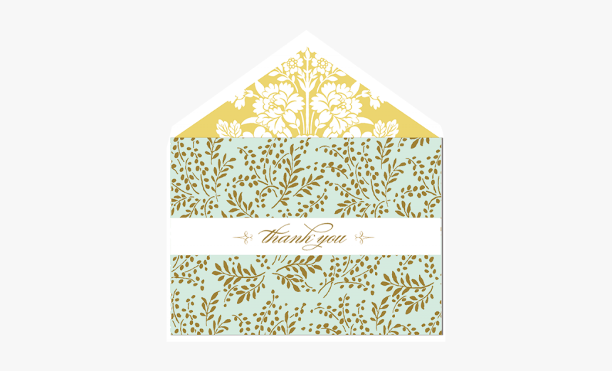 Anna Griffin Thank You Cards - Motif, HD Png Download, Free Download