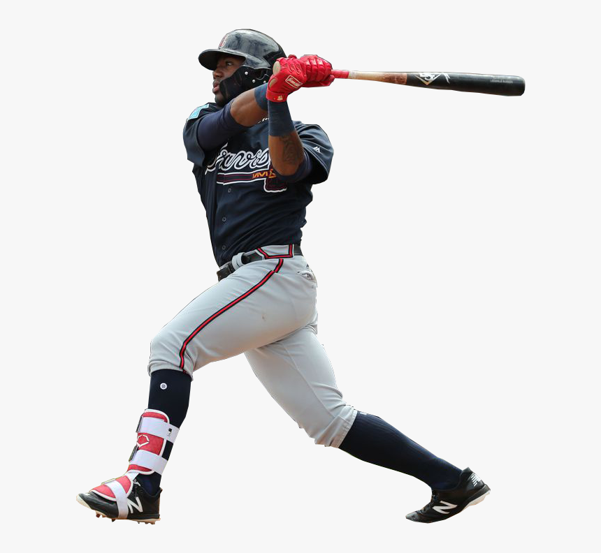 Ronald Acuna Jr Batting - Ronald Acuna No Background, HD Png Download, Free Download
