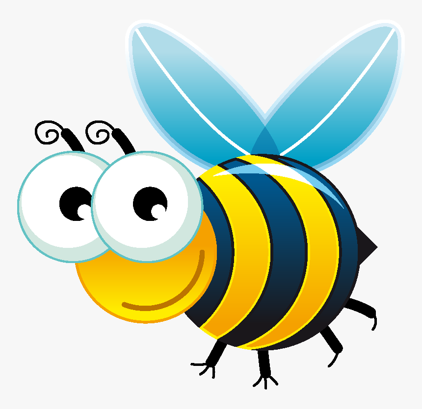 Cartoon Bee Png, Transparent Png, Free Download