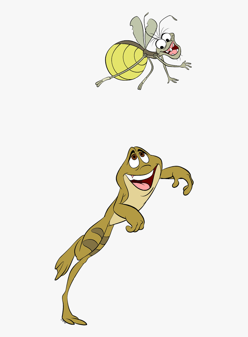 Clipart Princess And The Frog Ray, HD Png Download, Free Download