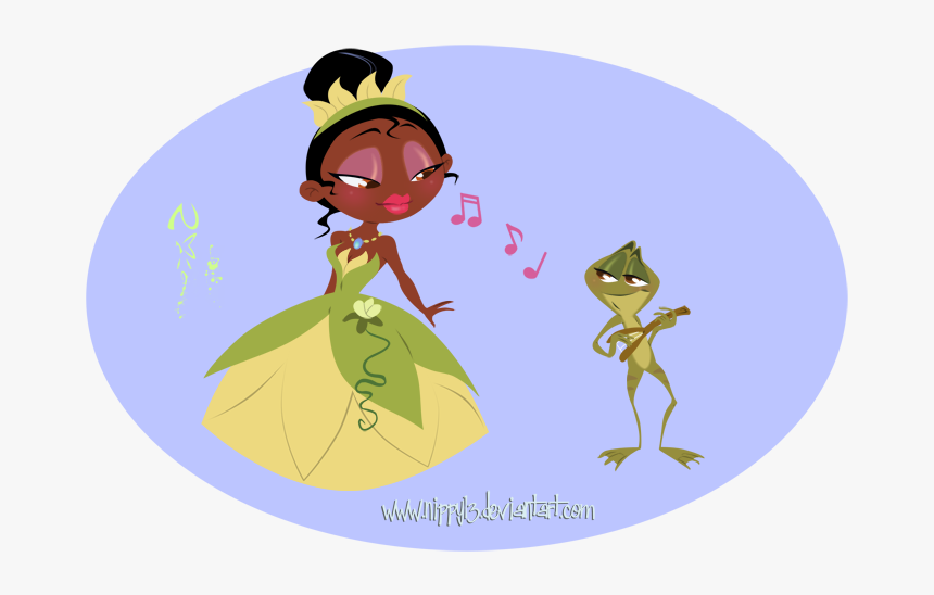 The Princess And The Frog Images The Princess And The - Disney Princess Couples, HD Png Download, Free Download