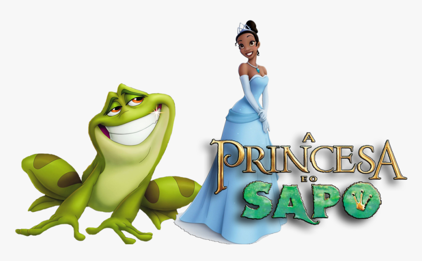 Princess And The Frog Frog, HD Png Download, Free Download
