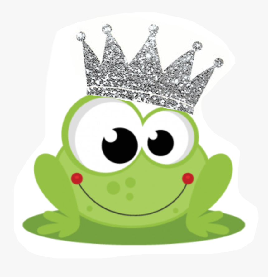#princess #frog #family #glitter - Frog In Love, HD Png Download, Free Download