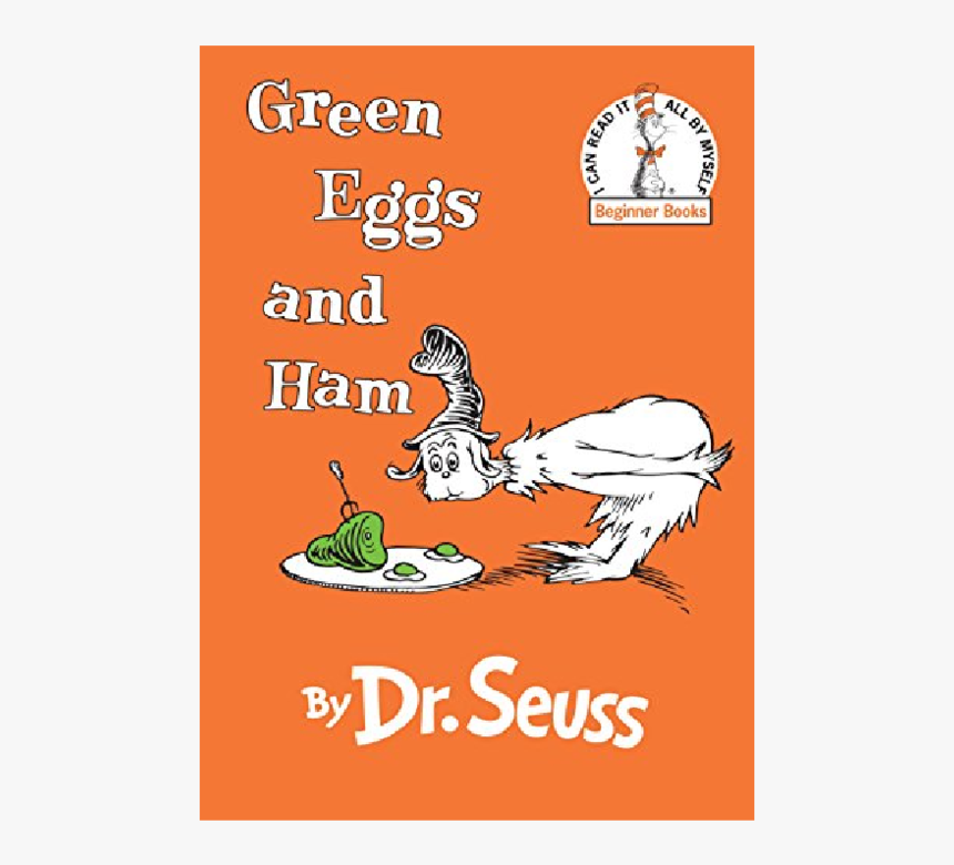 Dr Seuss Books Green Eggs And Ham, HD Png Download, Free Download