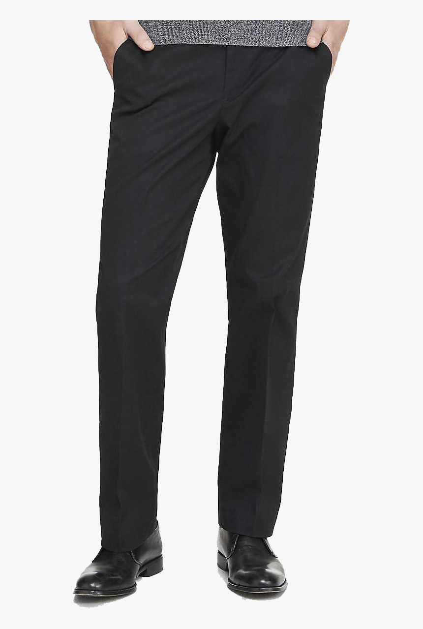 Black Pant Png - Black Dress Pants Male, Transparent Png, Free Download