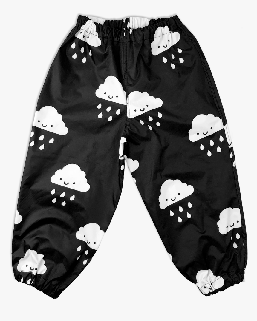 Kawaii Cloud Rain Pants - Rain Pants Clipart, HD Png Download, Free Download